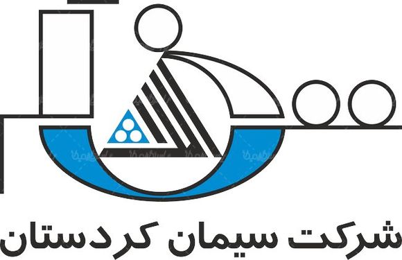 لوگو آرم شرکت سیمان کردستان