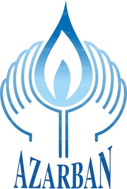 لوگو آرم شرکت صنعتی آذربان