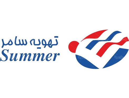 لوگو آرم شرکت تهویه سامر