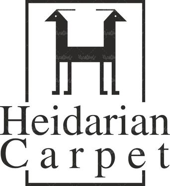 لوگو آرم فرش حیدریان