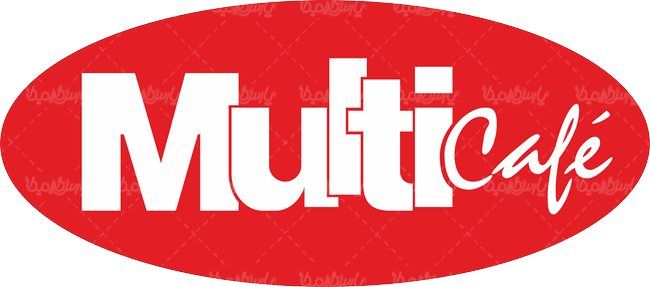 لوگو آرم شرکت مولتی کافه