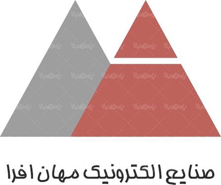 لوگو آرم صنایع الکترونیک مهان افرا