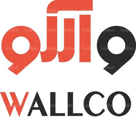 لوگو آرم پوشش دیوار داخلی والکو