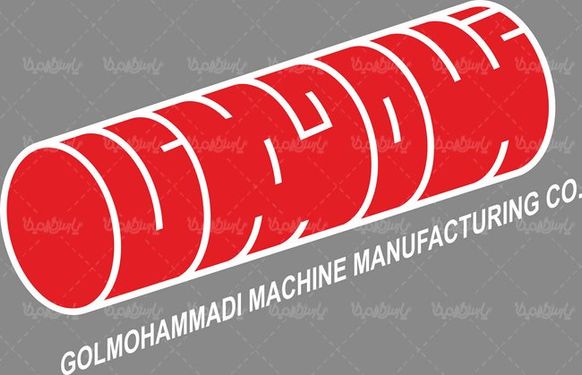 لوگو آرم ماشین سازی گل محمدی