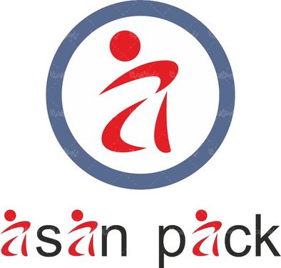 لوگو آرم شرکت چاپ و بسته بندی آسان قزوین