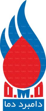 لوگو آرم شرکت تاسیساتی دامبرد دما