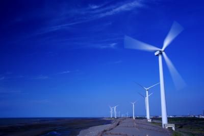 توربین بادی ساحل انرژی