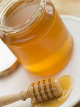 عسل زنبور عسل صبحانه زنبور داری