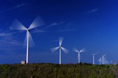 توربین بادی تولید انرژی