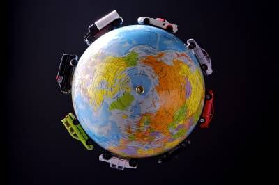 کره زمین ماشین اسباب بازی 2