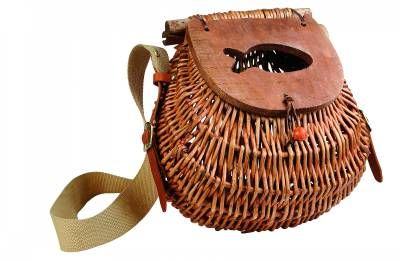 کیف  حصیری دستباف