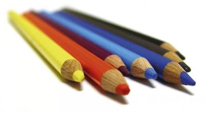 نوشت افزار مداد رنگی