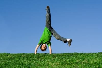 پارکور ژیمناستیک2