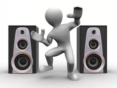 صوتی تصویری بلندگو