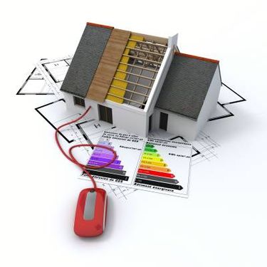 خانه ماکت برچسب مصرف انرژی 3