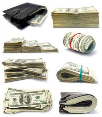 دلار ارز پول اسکناس