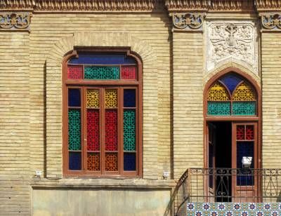 خانه معماری بنای تاریخی ایرانگردی 