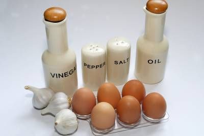 پروتوئین شیر تخم مرغ سیر روغن نمک  