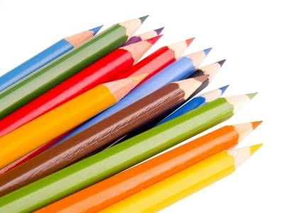 نوشت افزار لوازم تحریر مداد رنگی 2