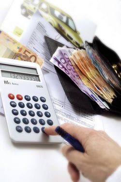 حسابداری بانکداری ملشین حساب پول 