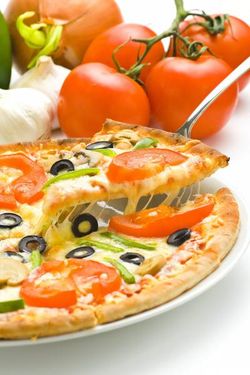 فست فود پیتزا اغذیه 9