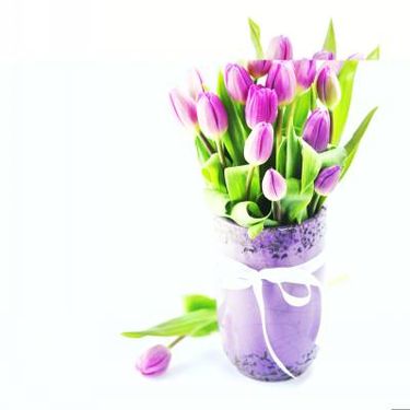 گلدان گل مصنوعی 