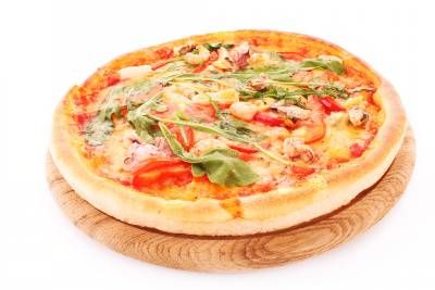 پیتزا اغذیه فست فود 