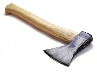 ابزار کشاورزی شخم زدن تیشه