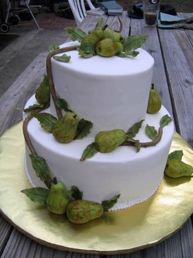 قنادی کیک جشن تولد عروسی 3