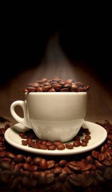 کافی شاپ کافه قهوه شکلات تلخ 3
