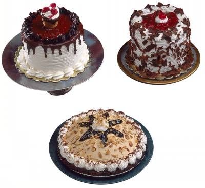 قنادی کیک خامه ای شیرینی 5