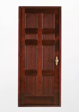 MDF  درب چوبی ضد سرقت