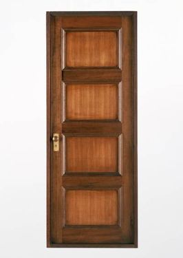 درب چوبی ضد سرقت MDF