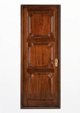 درب چوبی MDF ضد سرقت