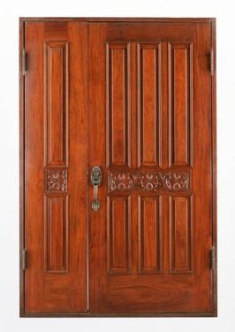 درب چوبی  MDF ایستادار 2