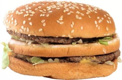 ساندویچ همبرگر مخصوص 3