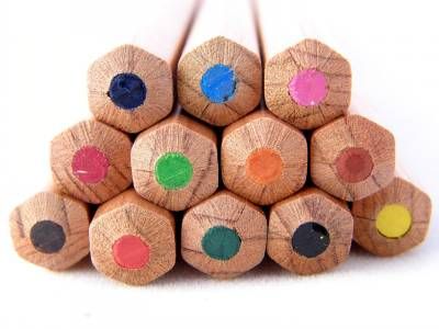 مداد رنگی نقاشی لوازم تحریر