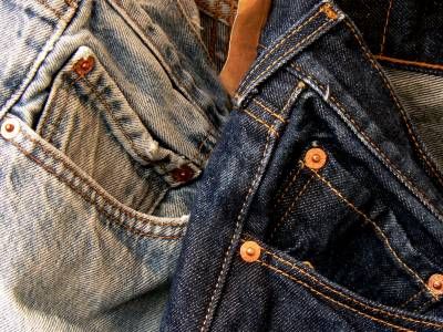 جیب شلوار لی پوشاک 1