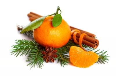 میوه فروشی پرتقال نارنگی