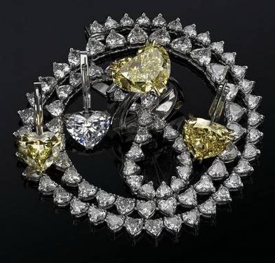 جواهرات سرویس طلا نقره