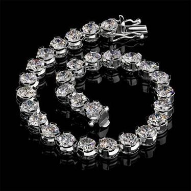 زیور آلات دستبند الماس