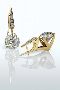 زیور آلات گوشواره طلا 2