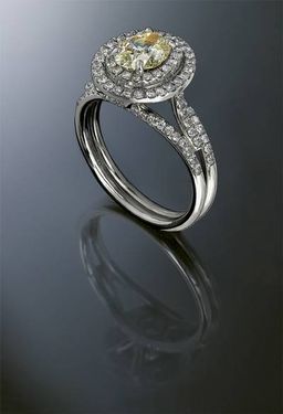 حلقه طلا زیور آلات 2