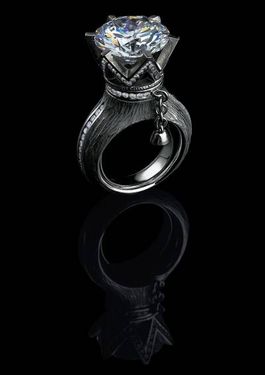 انگشتر حلقه زیور آلات 3