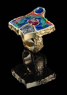 انگشتر حلقه جواهرات