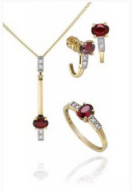 سرویس طلا جواهرات 3