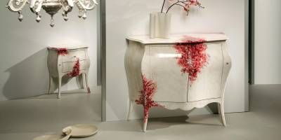 دکوراسیون داخلی خانه میز گلدان