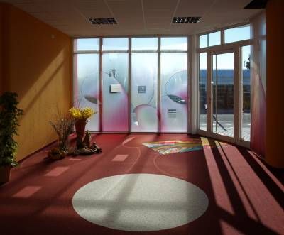 دکوراسیون داخلی خانه موکت گلدان