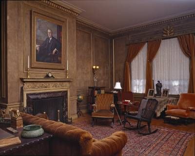 دکوراسیون خانه پرده صندلی مبل