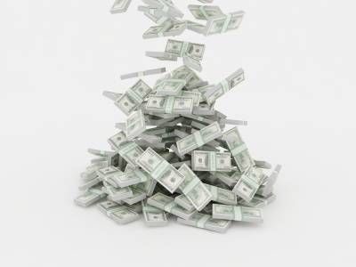 دلار پول گرافیکی ارز